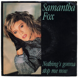 Samantha Fox Nothing's Gonna Stop Me Now USED VINYL 7INCH 45 RPM SINGLE