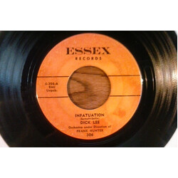 Dick Lee (3) Infatuation USED VINYL 7INCH 45 RPM SINGLE