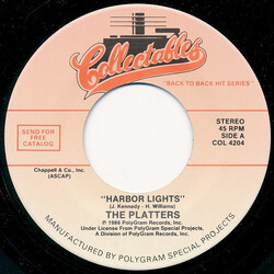 The Platters Harbor Lights / (You've Got) The Magic Touch USED VINYL 7INCH 45 RPM SINGLE REISSUE STEREO