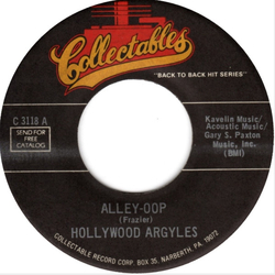 Hollywood Argyles / The Castaways Alley-Oop / Liar, Liar Vinyl 7" USED