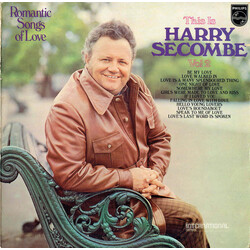 Harry Secombe This Is Harry Secombe Vol. 2: Romantic Songs Of Love Vinyl LP USED