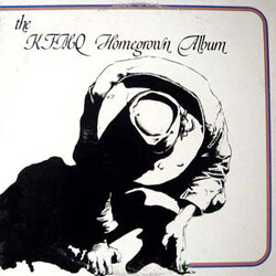 Various KFMQ Homegrown Album Vinyl LP USED