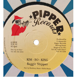 Reggie Stepper / Laura Star Kim-Bo-King / Make It Real USED VINYL 12INCH STEREO