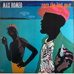 Max Romeo Open The Iron Gate Vinyl LP USED
