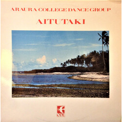 Araura College Dance Group Aitutaki Vinyl LP USED