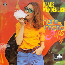 Klaus Wunderlich Hammond Pops '4 Vinyl LP USED