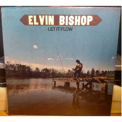 Elvin Bishop Let It Flow Vinyl LP USED