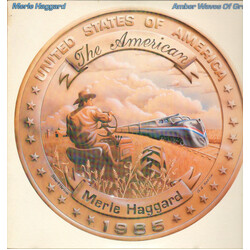 Merle Haggard Amber Waves Of Grain Vinyl LP USED