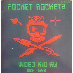 Pocket Rockets (2) Video Kid K.O. USED VINYL 7INCH 45 RPM SINGLE