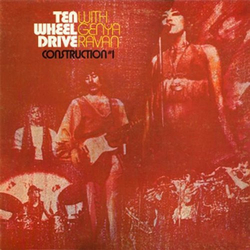 Ten Wheel Drive / Genya Ravan Construction #1 Vinyl LP USED