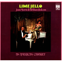 Joan Morris / William Bolcom Lime Jello, An American Cabaret Vinyl LP USED