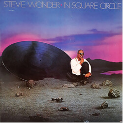 Stevie Wonder In Square Circle Vinyl LP USED