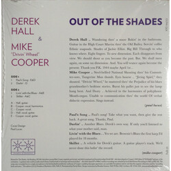 Derek Hall (5) / Mike Cooper Out Of The Shades USED VINYL 7INCH 45 RPM EP RECORD STORE DAY REISSUE