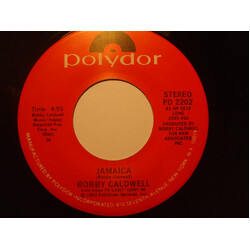 Bobby Caldwell Jamaica USED VINYL 7INCH 45 RPM