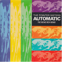 Pointer Sisters Automatic (The Richie Rich Remiix) USED VINYL 7INCH 45 RPM