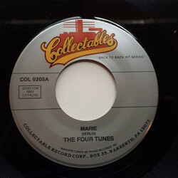 The Four Tunes Marie / I Understand (Just How You Feel) Vinyl 7" USED