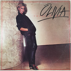 Olivia Newton-John Totally Hot Vinyl LP USED