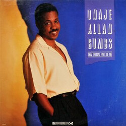 Onaje Allan Gumbs That Special Part Of Me Vinyl LP USED
