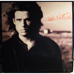 One Nation (3) Strong Enough Vinyl LP USED