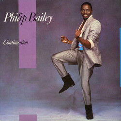 Philip Bailey Continuation Vinyl LP USED