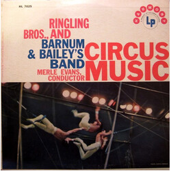 Ringling Brothers And Barnum & Bailey Circus Circus Music Vinyl LP USED