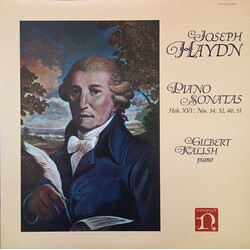 Joseph Haydn / Gilbert Kalish Piano Sonatas (Hob. XVI: Nos. 34, 32, 46, 51) Vinyl LP USED