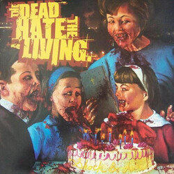 The Dead Hate The Living Shock And Awe USED VINYL 12INCH
