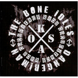 The Bone-Idles / Danger!Man Kaos Conspiracy USED VINYL 12INCH 45 RPM ALBUM