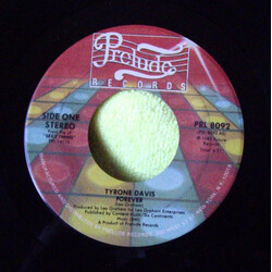 Tyrone Davis Forever / Satisfy You Before I Satisfy Me USED VINYL 7INCH SINGLE 45 RPM