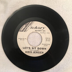 Kris Jensen Let's Sit Down Vinyl 7" USED