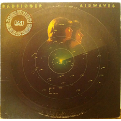 Badfinger Airwaves Vinyl LP USED