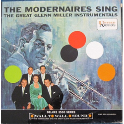The Modernaires The Modernaires Sing The Great Glenn Miller Instrumentals Vinyl LP USED