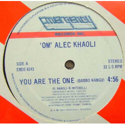 Alec Khaoli You Are The One (Bambo Wangu) USED VINYL 12INCH 33 S RPM