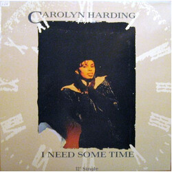 Carolyn Harding I Need Some Time USED VINYL 12INCH 33 S RPM