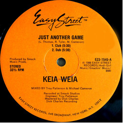 Keia Weia Just Another Game USED VINYL 12INCH 33 S RPM