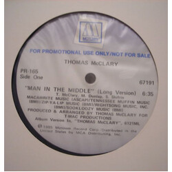 Thomas McClary Man In The Middle USED VINYL 12INCH 33 S RPM PROMO