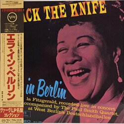 Ella Fitzgerald Mack The Knife - Ella In Berlin Vinyl LP USED