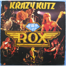 Rox (11) Krazy Kutz USED VINYL 12INCH 45 RPM