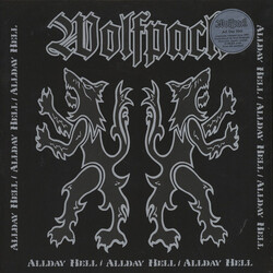 Wolfpack Allday Hell Vinyl LP USED