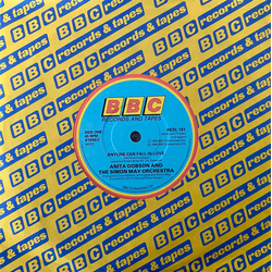 Anita Dobson / The Simon May Orchestra Anyone Can Fall In Love Vinyl 7" USED
