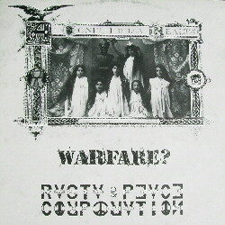 Warfare (4) / Rasta & Peace Corporation Ai Confini Della Realtà Vinyl LP USED
