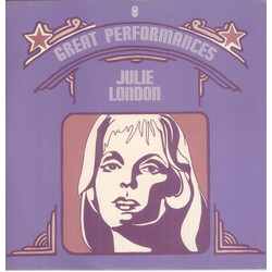Julie London Great Performances Vinyl LP USED