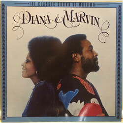 Diana Ross / Marvin Gaye Diana & Marvin Vinyl LP USED