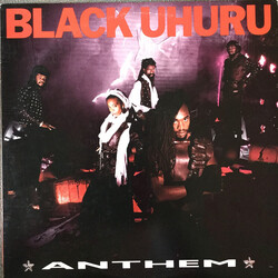 Black Uhuru Anthem Vinyl LP USED