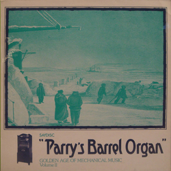 No Artist Parry's Barrel Organ Vinyl LP USED