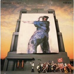 Spandau Ballet Parade Vinyl LP USED