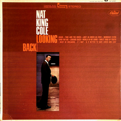 Nat King Cole Looking Back Vinyl LP USED