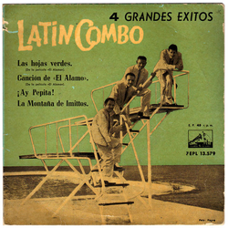 Latin Combo Las Hojas Verdes (The Green Leaves Of Summer) Vinyl 7" USED