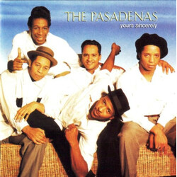The Pasadenas Yours Sincerely Vinyl LP USED