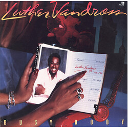 Luther Vandross Busy Body Vinyl LP USED